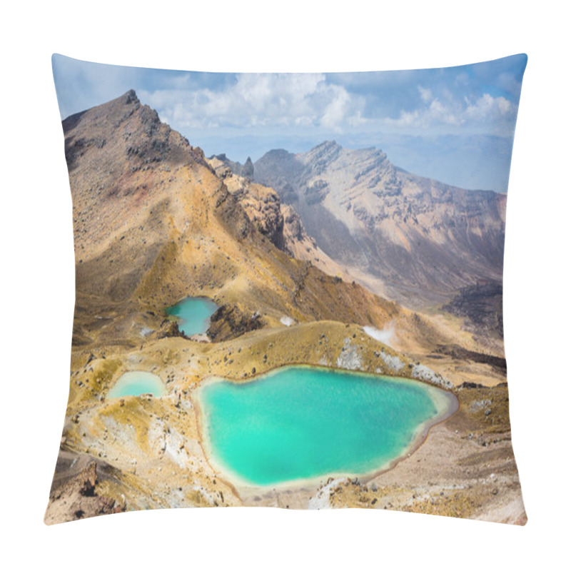 Personality  Emerald Lakes Ib New Zealand Pillow Covers