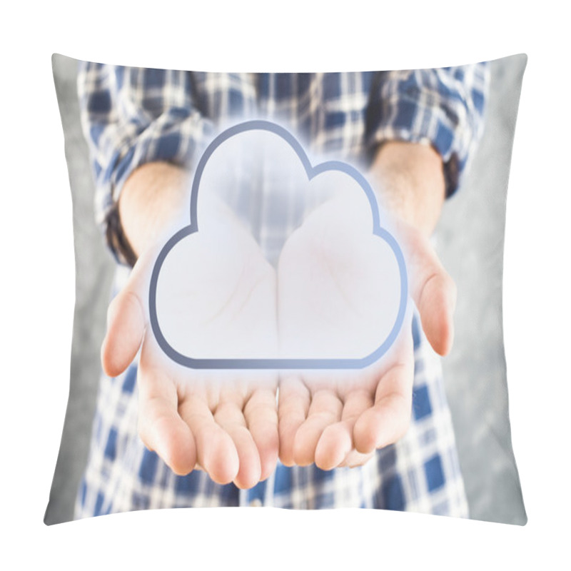 Personality  Cloud Computing Service Pillow Covers