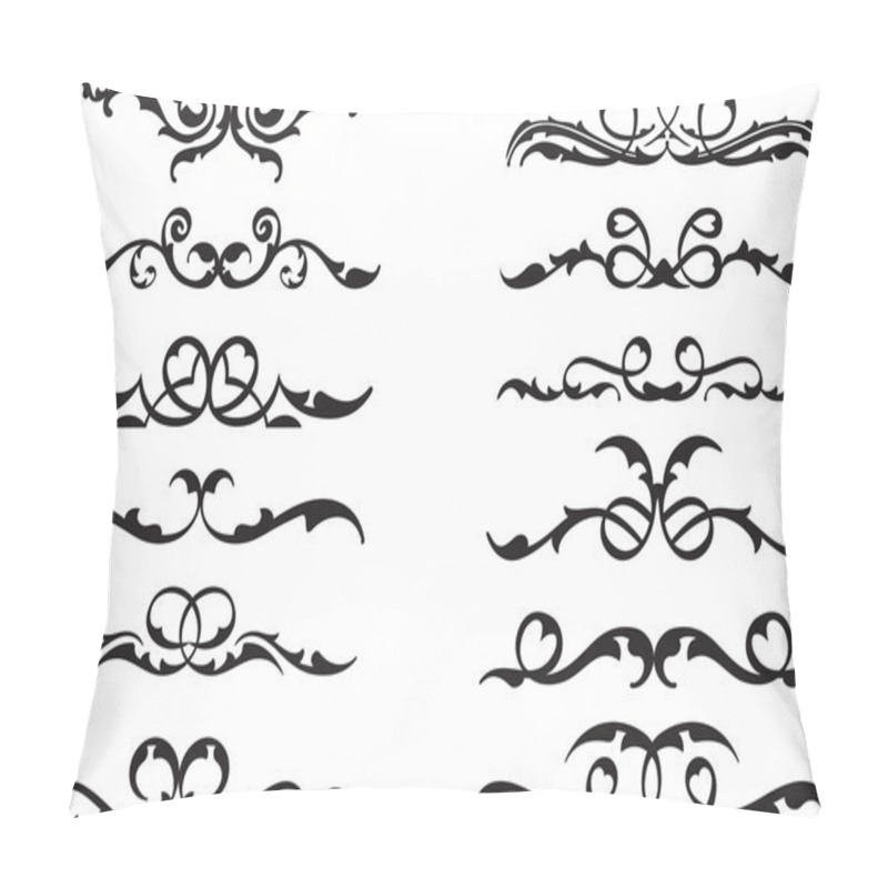 Personality  Divide Elements Set Pillow Covers