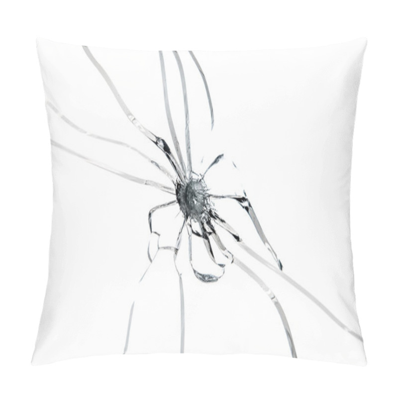 Personality  Crack Glass Isolated Pillow Covers