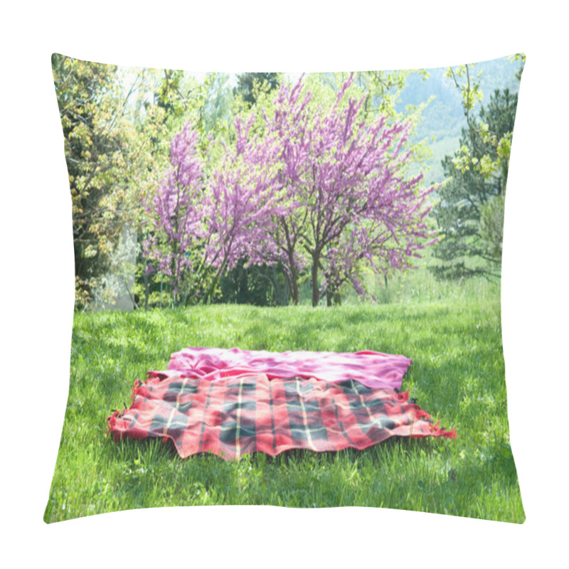 Personality  Picnic Blanket Pillow Covers