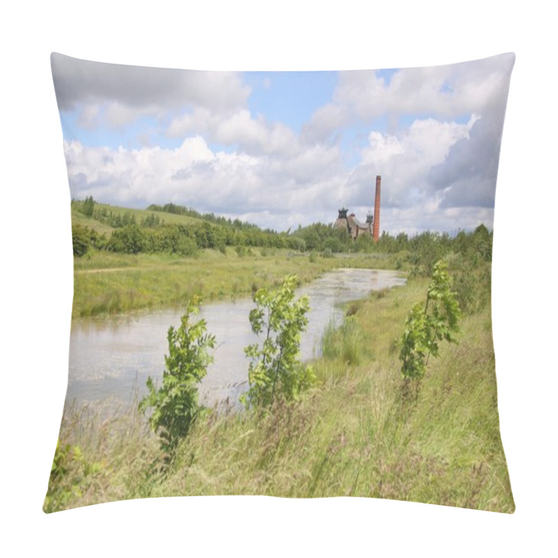 Personality  Pleasley Pit Country Park Pillow Covers