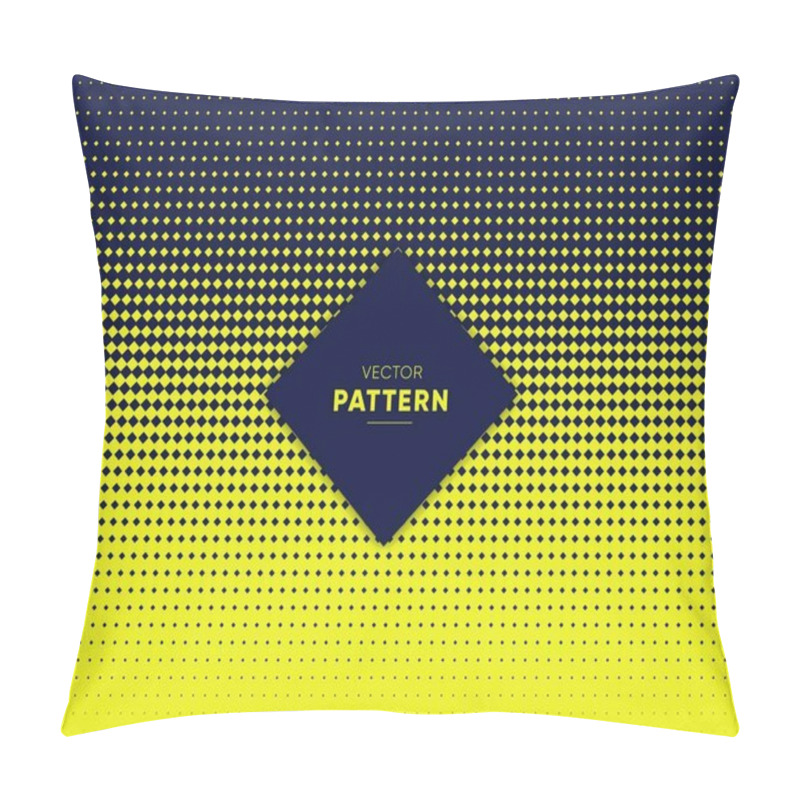 Personality  Neon Green Vector Halftone For Backgrounds And Designs Pillow Covers