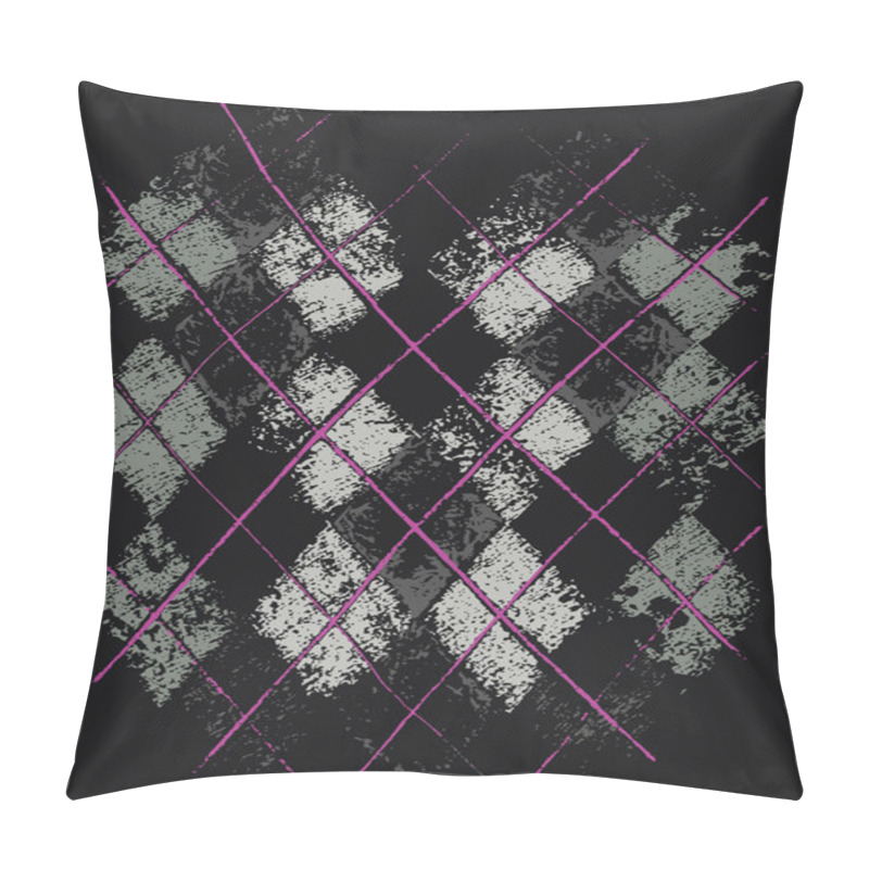 Personality  Argyle Print Pillow Covers