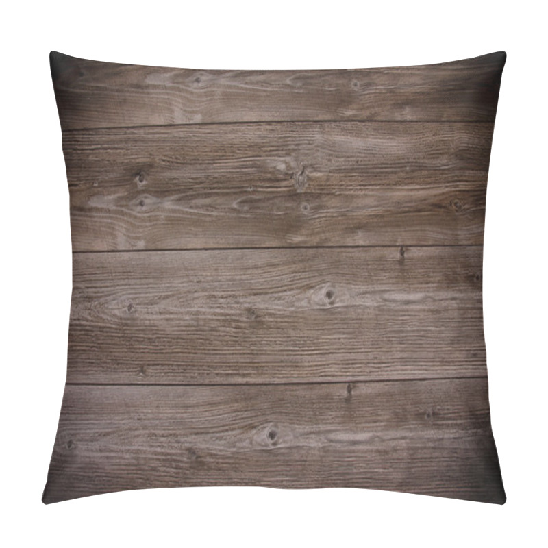 Personality  Wooden Texture Pillow Covers