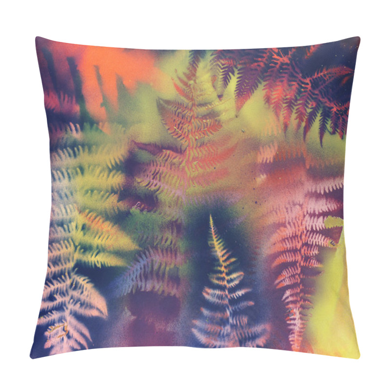 Personality  Fern Abstract Pillow Covers