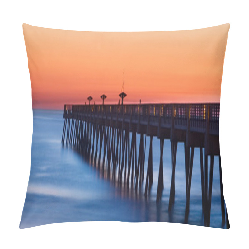 Personality  Fishing Pier Pillow Covers