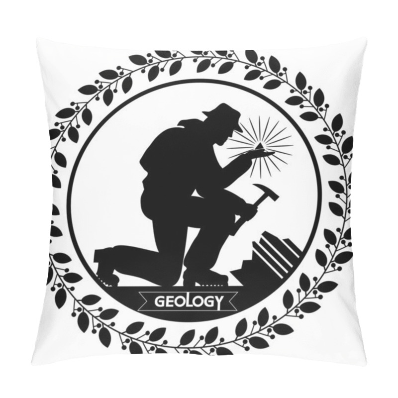 Personality  Day Geology Pillow Covers