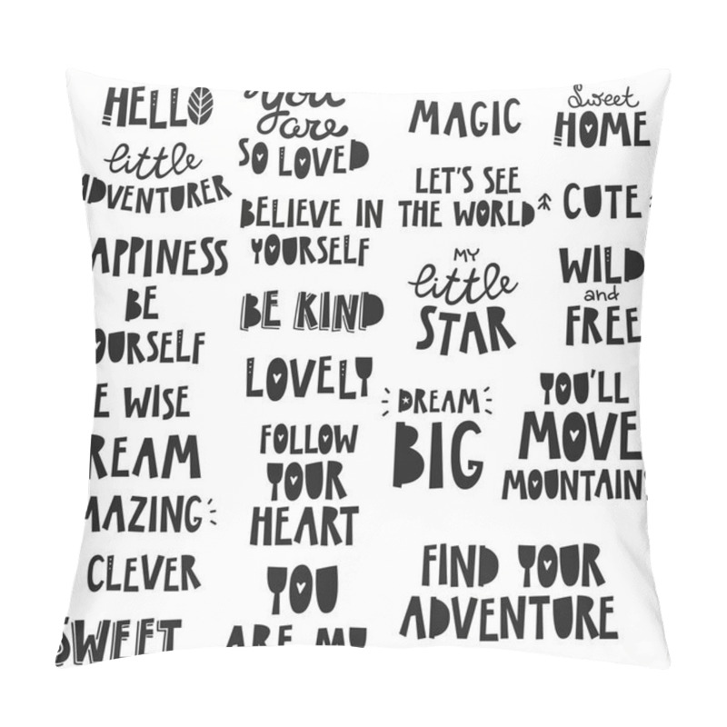 Personality  Phrases For Baby Room, Greeting Card, Print On The Wall, Pillow, Decoration Kids Interior, Baby Wear And T-shirts  Pillow Covers