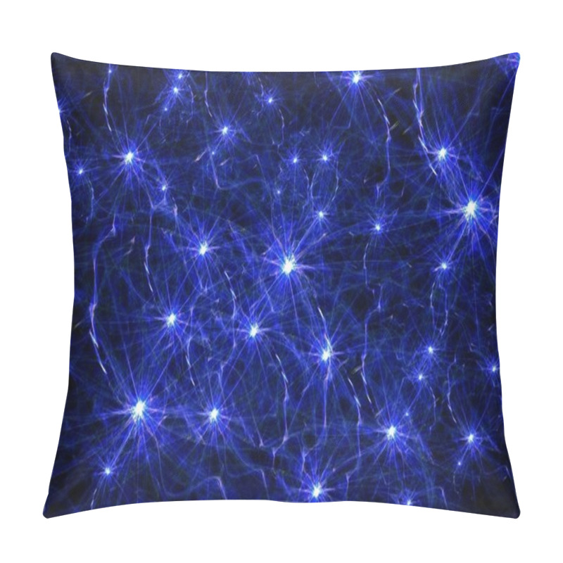 Personality  Neurons Illustration Pillow Covers