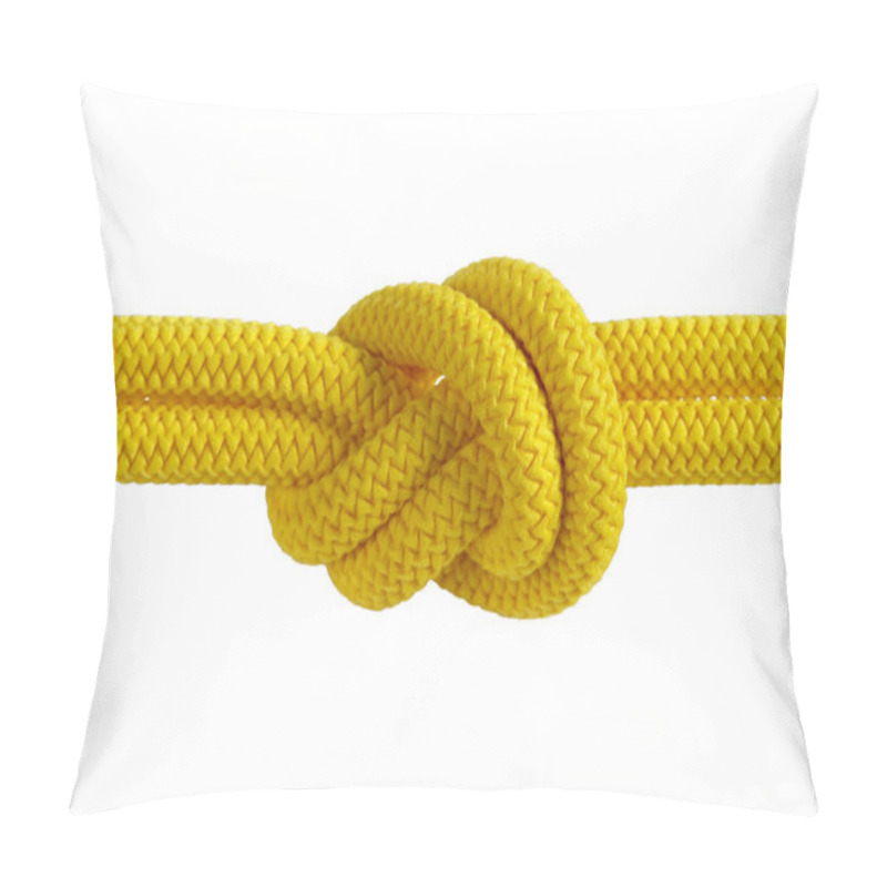 Personality  Yellow Knot Pillow Covers