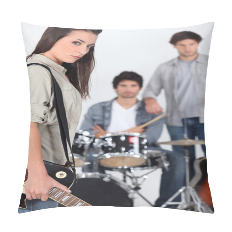 Personality  Rock Band Pillow Covers