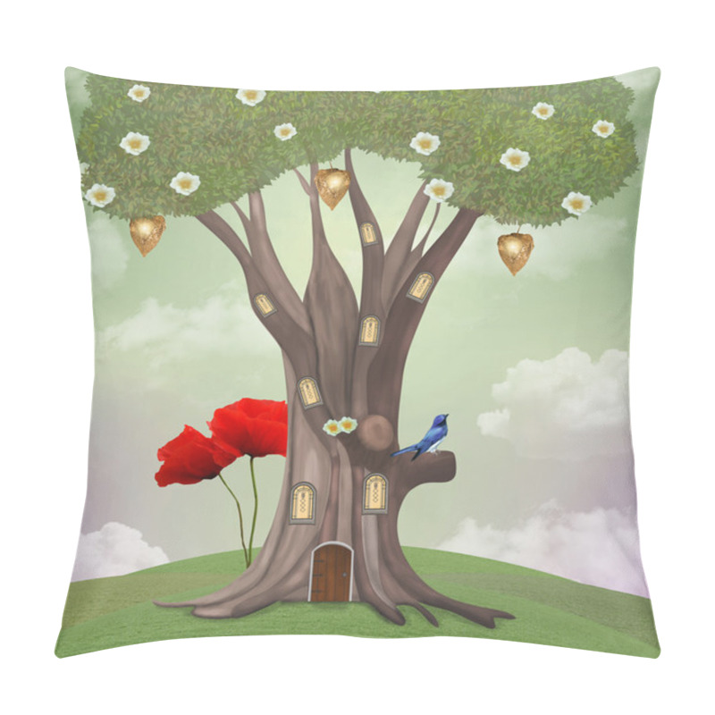 Personality  Summer House Pillow Covers