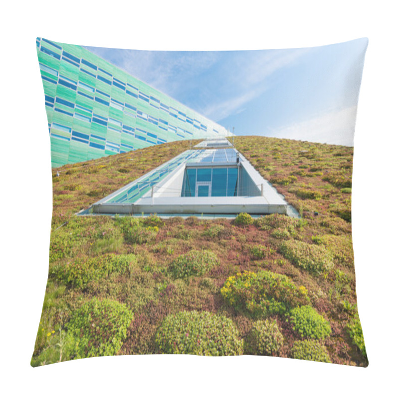 Personality  Green Roof Pillow Covers