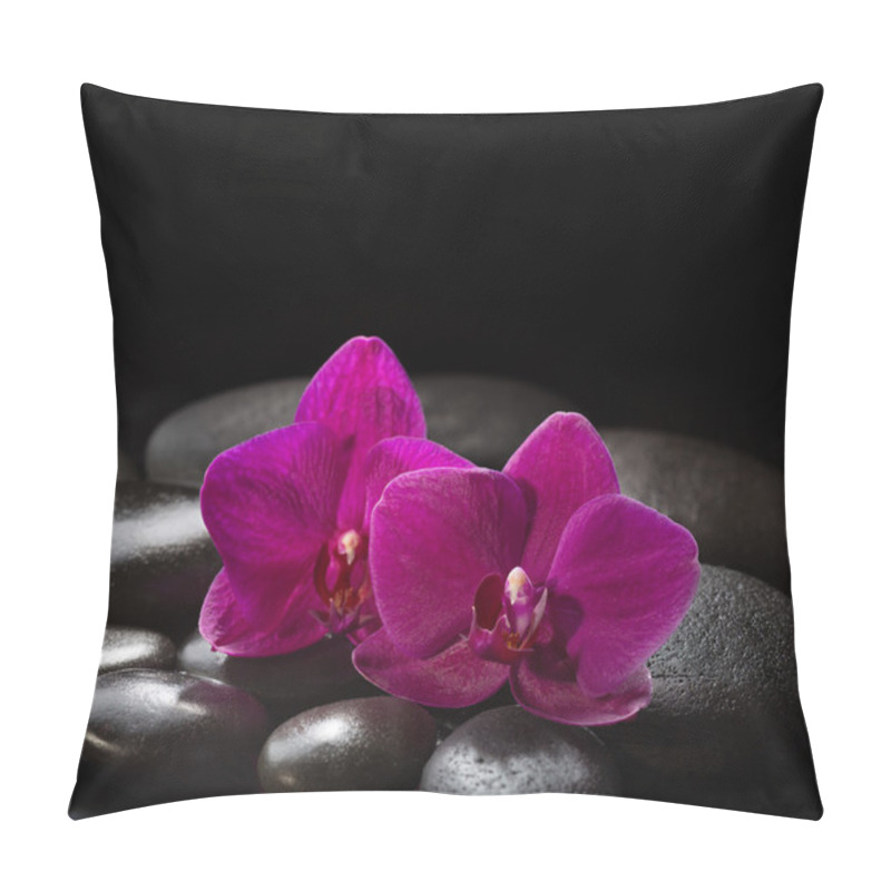 Personality  Two Orchids Pillow Covers