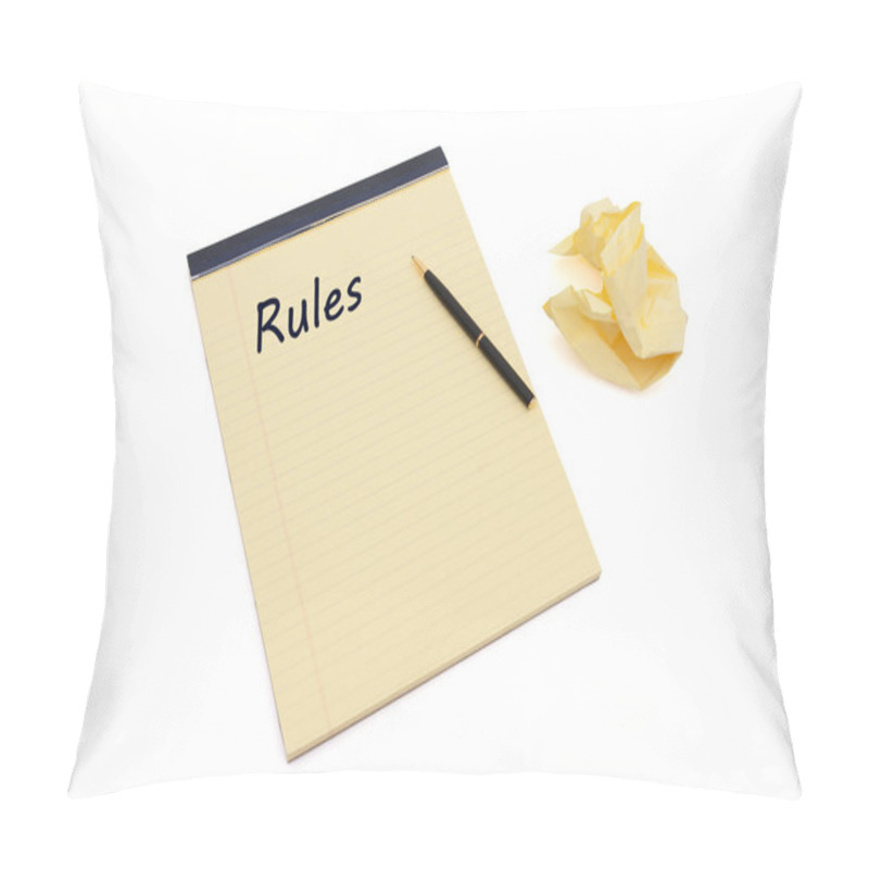 Personality  Defining Your Rules Pillow Covers