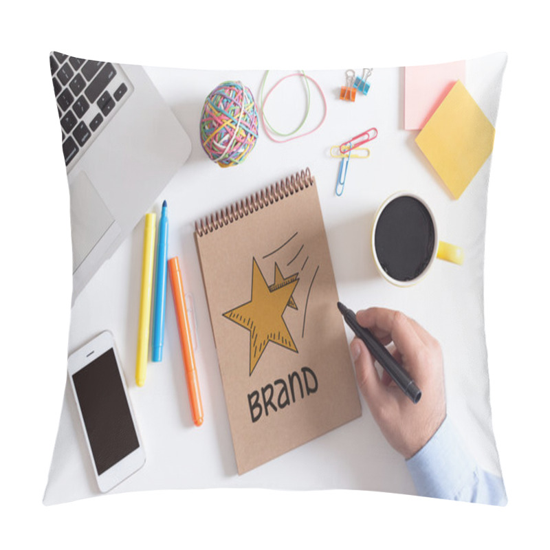 Personality  BUSINESS, BRAND CONCEPT Pillow Covers