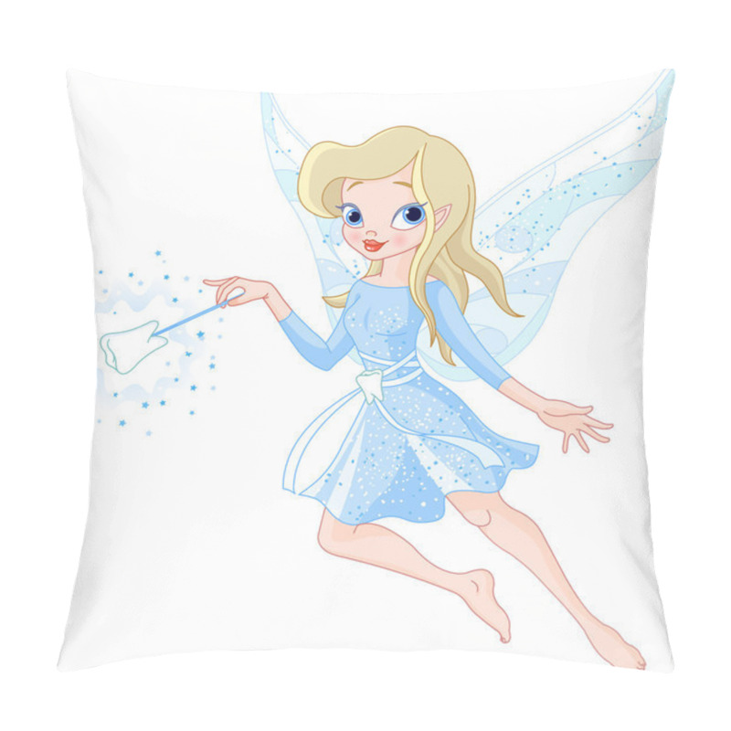 Personality  Tooth Fairy With Magic Wand Pillow Covers