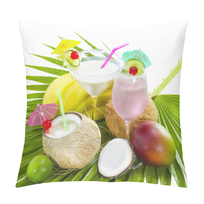 Personality  Coconut Cocktail. Pillow Covers