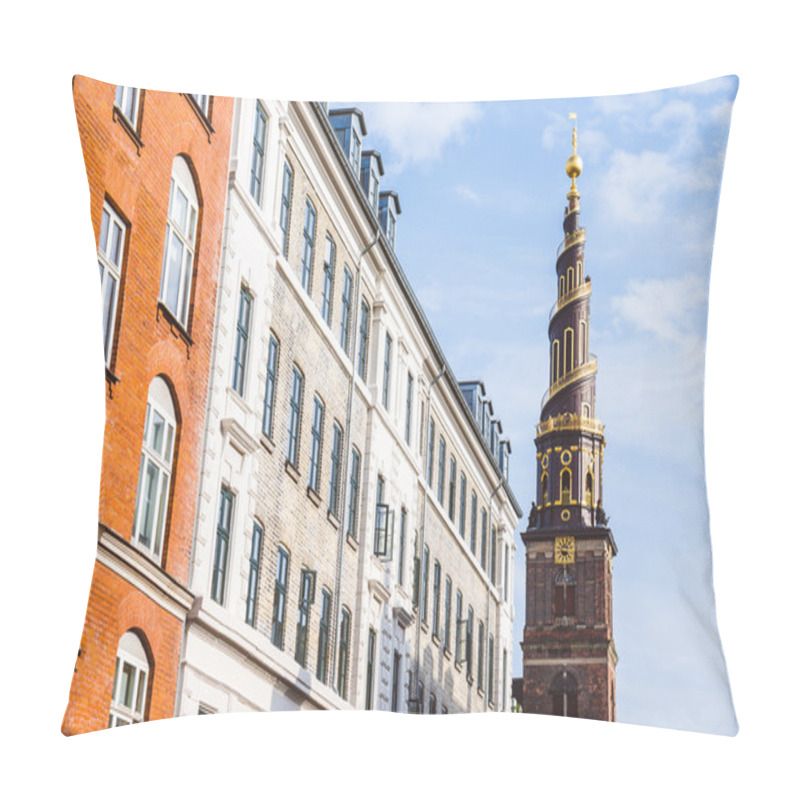 Personality  Church Of Our Saviour In Copenhagen Pillow Covers