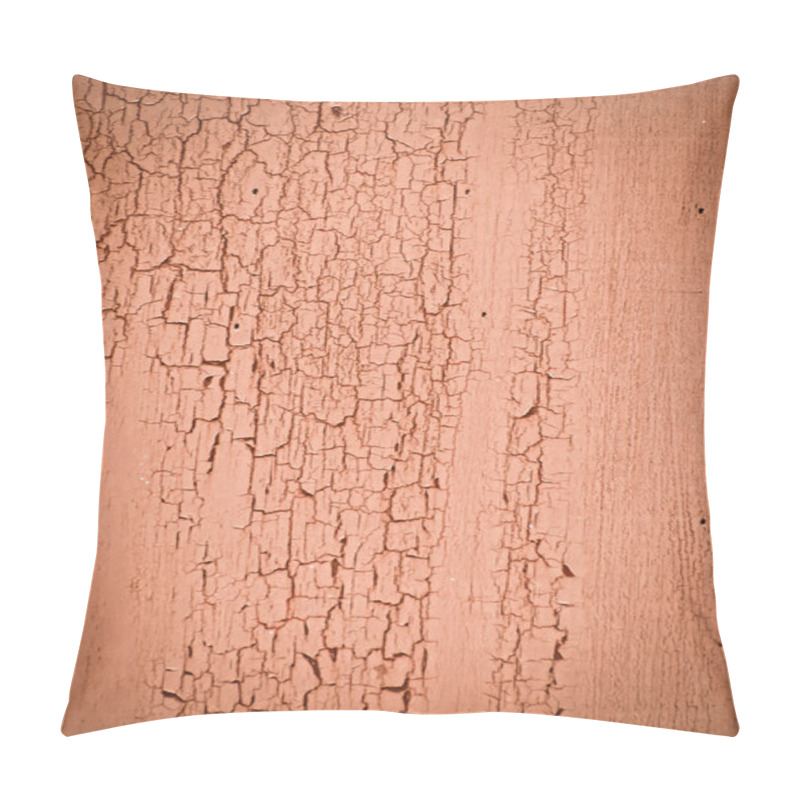 Personality  Old Cracked Wood Texture Pillow Covers