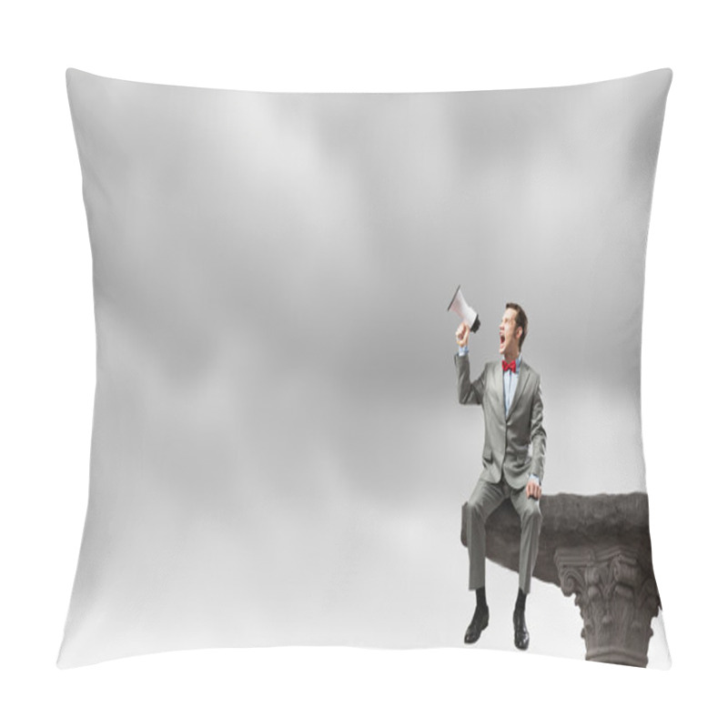 Personality  Attention Everyone Pillow Covers