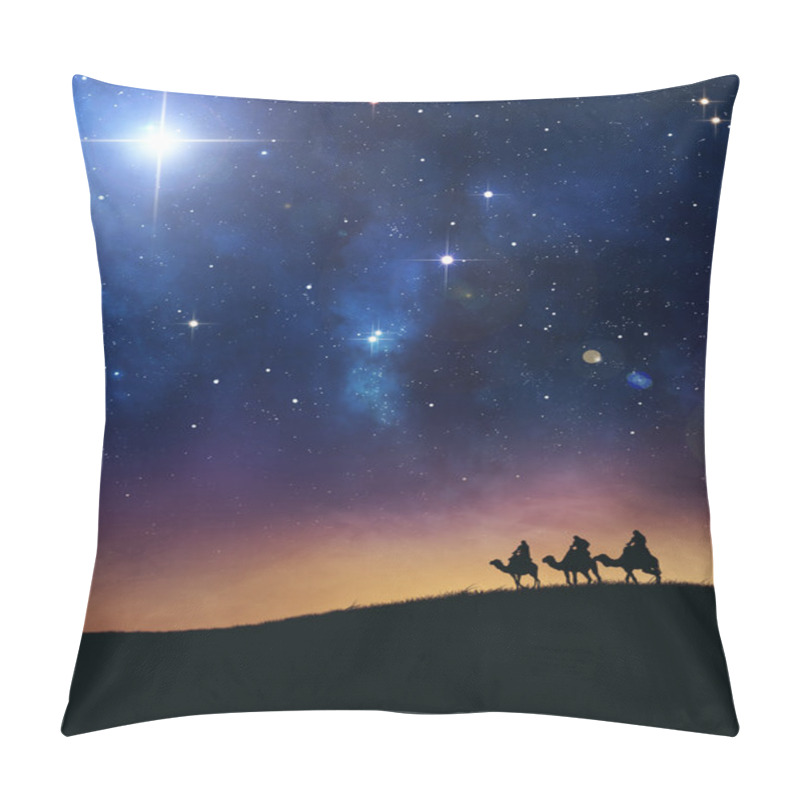 Personality  Three Wise Men Pillow Covers