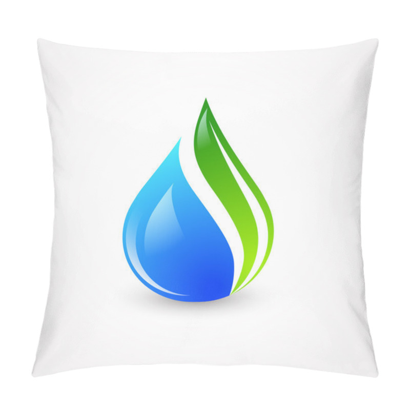 Personality  Eco Water Drop Pillow Covers