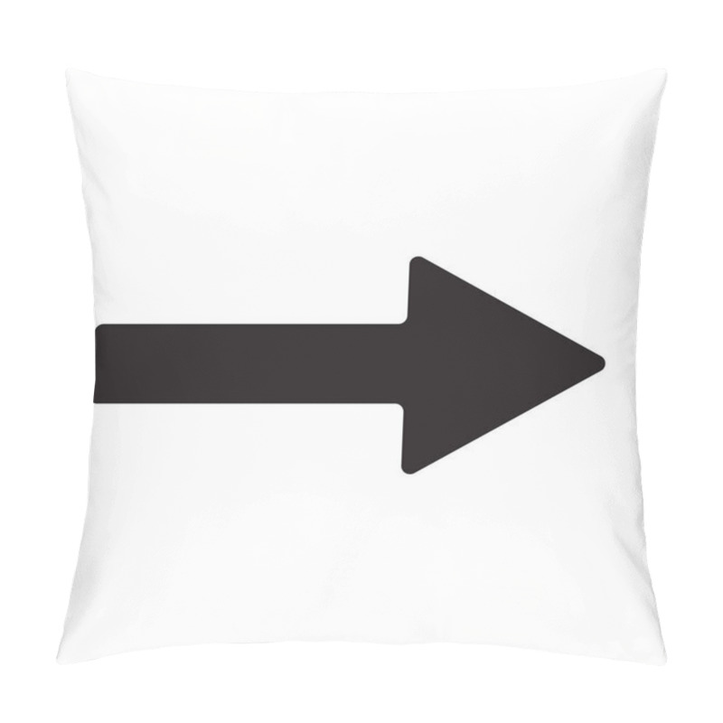 Personality  Innovative Arrow For Web Design Pillow Covers