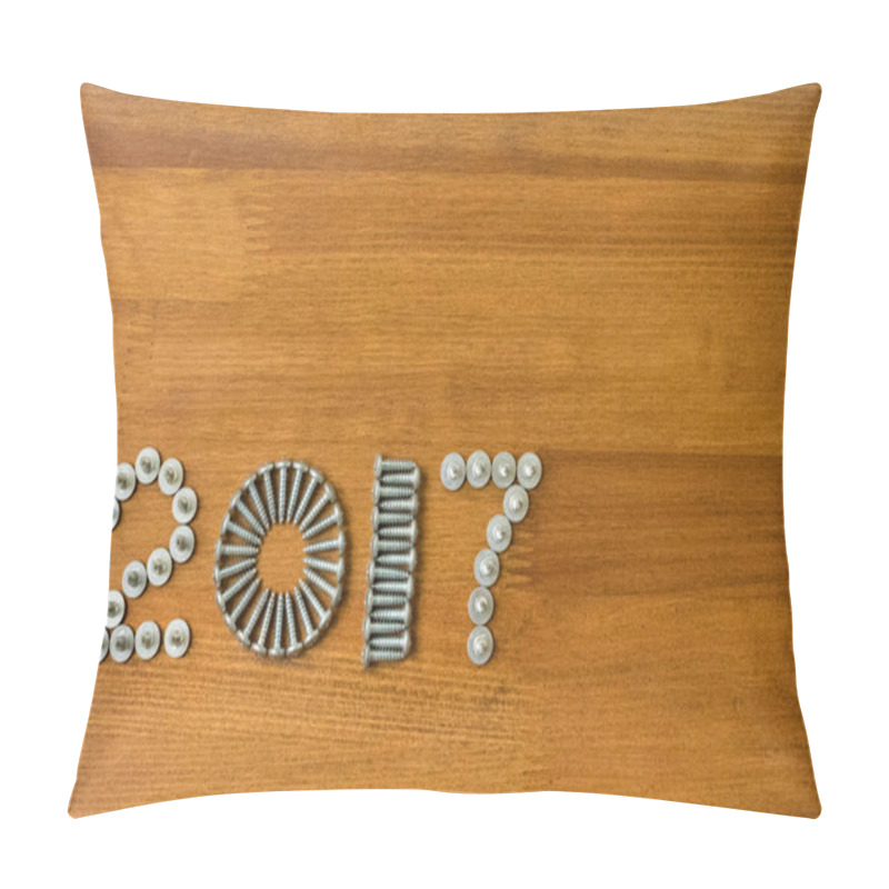 Personality  Happy New Year 2017  Pillow Covers