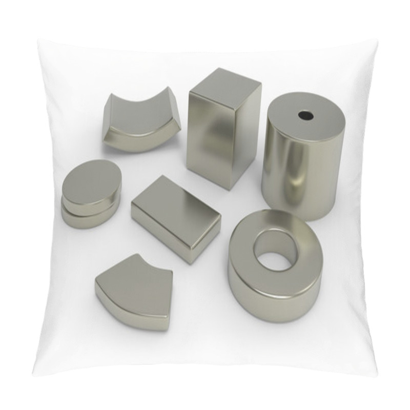 Personality  Neodymium Magnets Pillow Covers