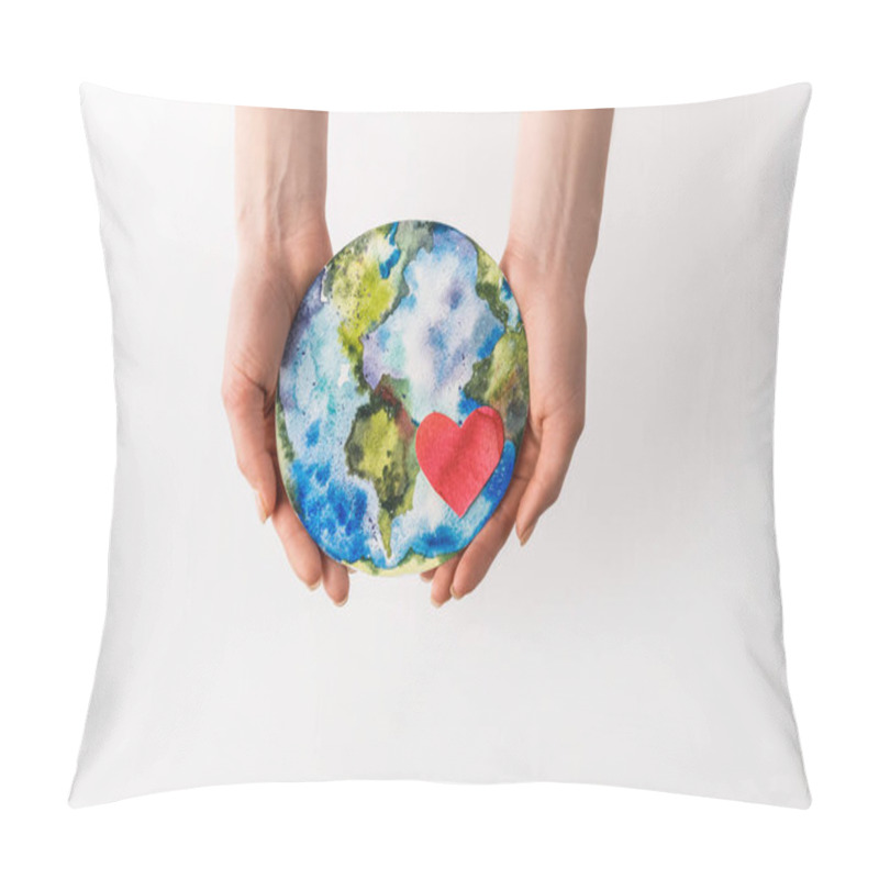 Personality  Earth Day Pillow Covers