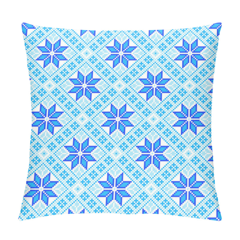 Personality  Seamless Winter Pattern Pillow Covers