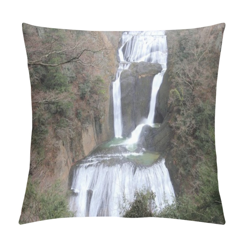 Personality  Fukuroda Falls At Japan Pillow Covers