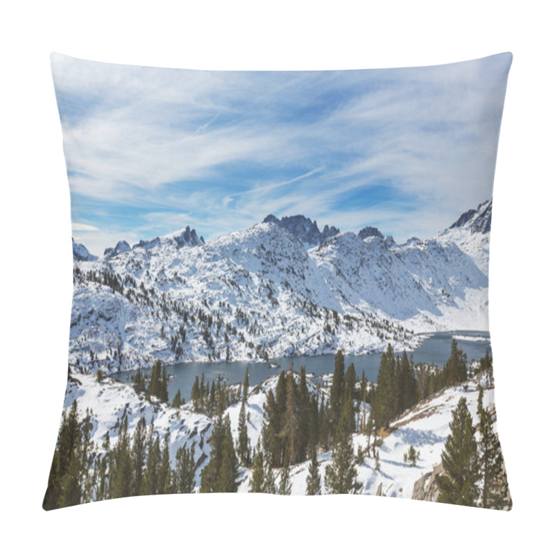 Personality  Sierra Nevada Mountains Pillow Covers