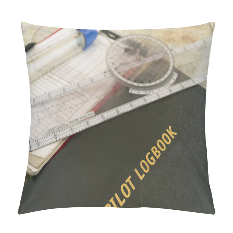 Personality  Pilot Tools Pillow Covers