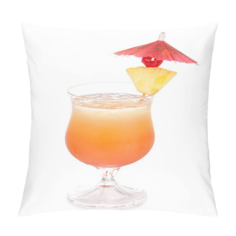 Personality  Tequila Sunrise Cocktail Pillow Covers