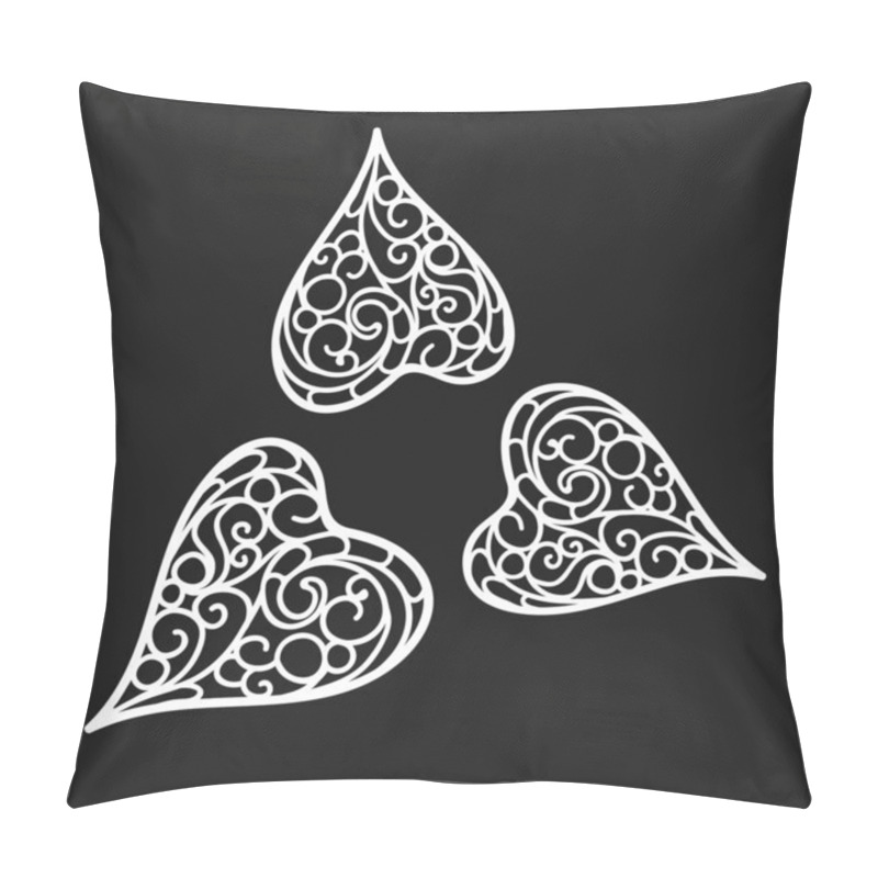 Personality  Vector Flourish Background Pillow Covers