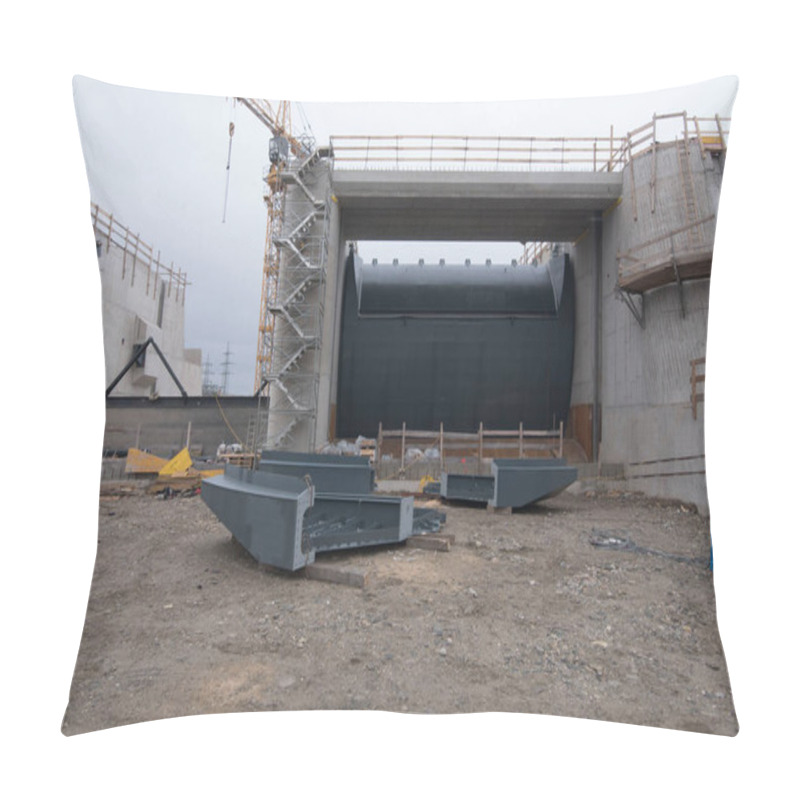 Personality   A Company In Metal Industry And Structural Engineering Pillow Covers