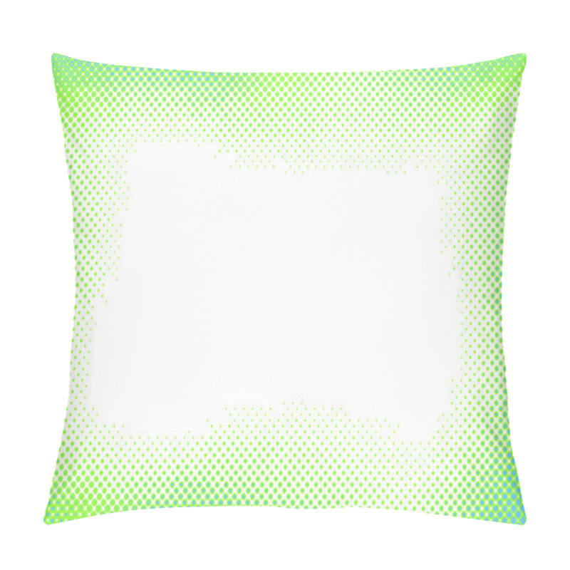 Personality  Abstract Halftone Background Pillow Covers