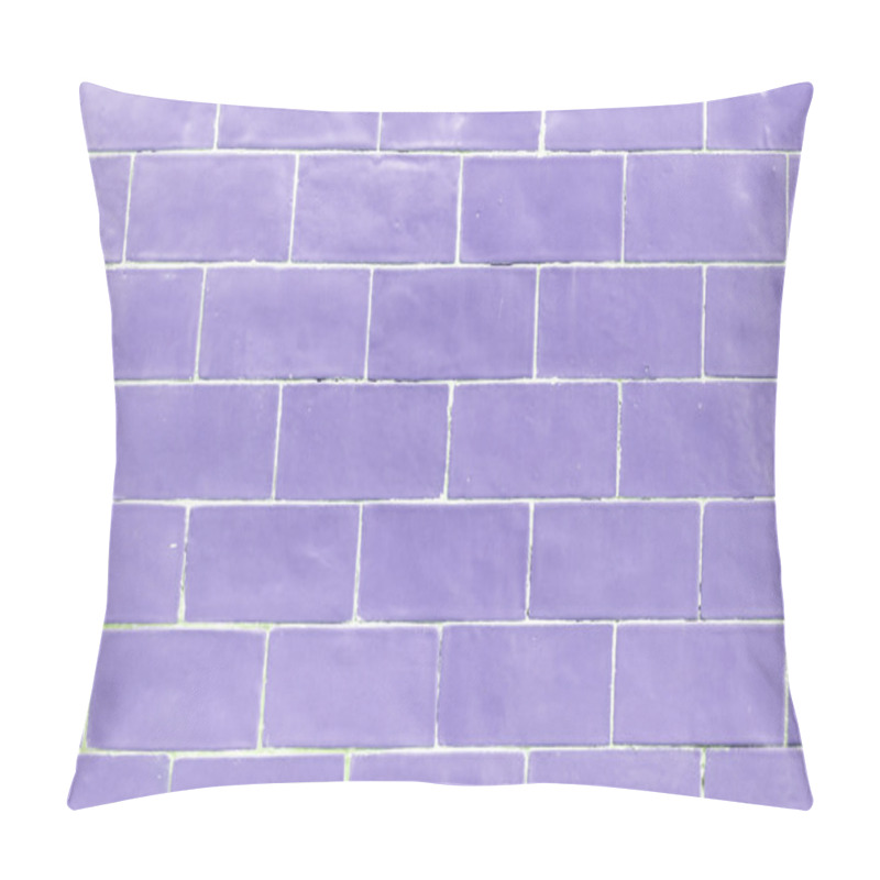 Personality  Brick Wall Pattern, Old Grunge Wall Texture Background Pillow Covers