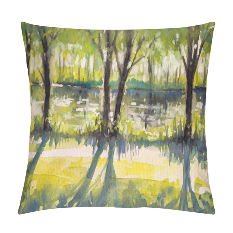 Personality  River Pillow Covers