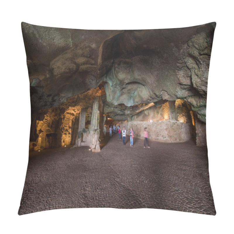 Personality  Caves Of Hercules Pillow Covers