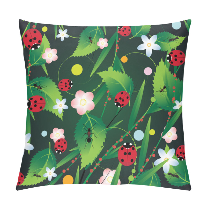 Personality  Beneficial Insects Pillow Covers