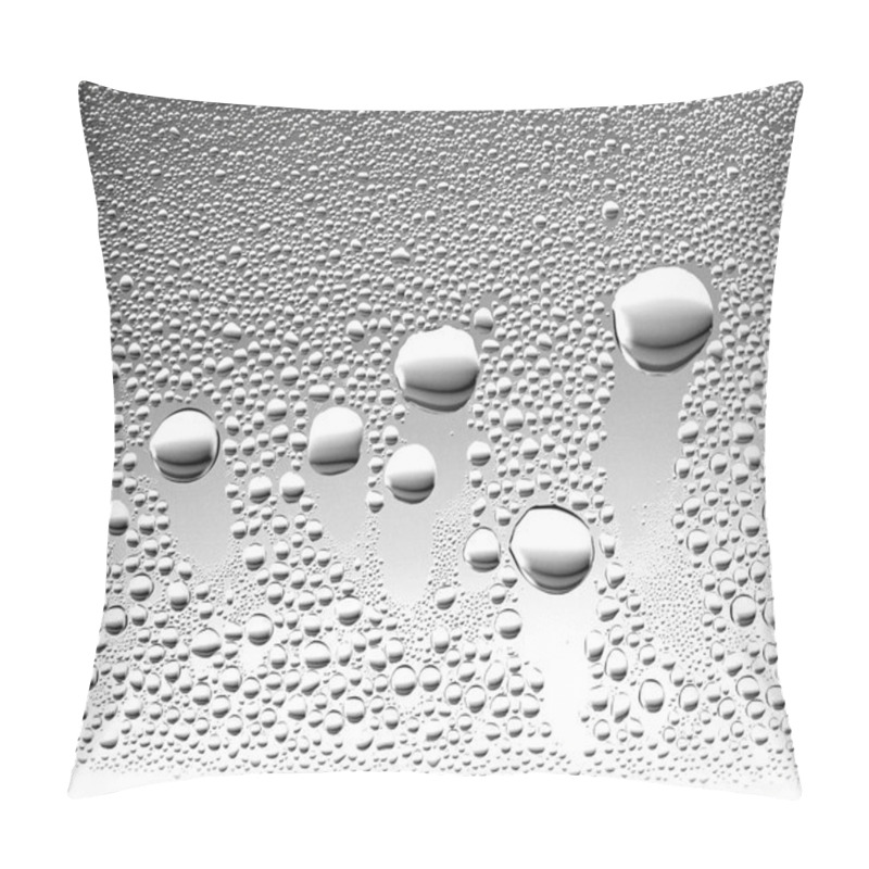 Personality  Water Droplets On Glass Wall   Pillow Covers