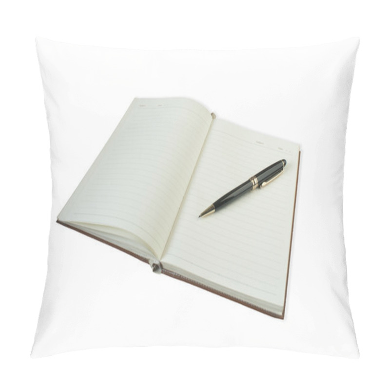 Personality  Open Book With Pen Pillow Covers