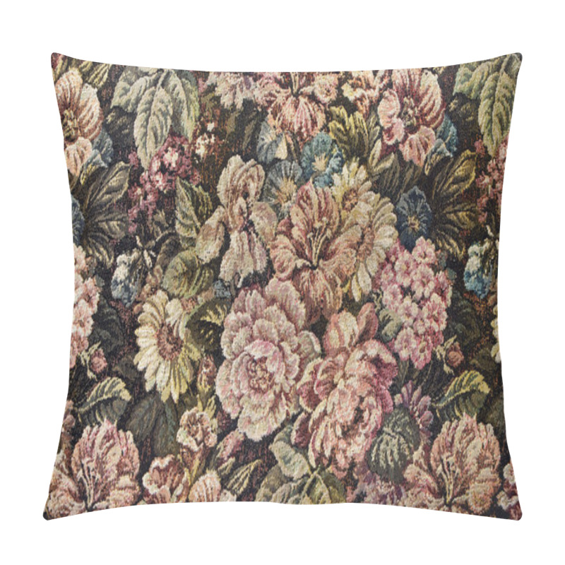 Personality  Pattern Of An Ornate Floral Tapestry Pillow Covers