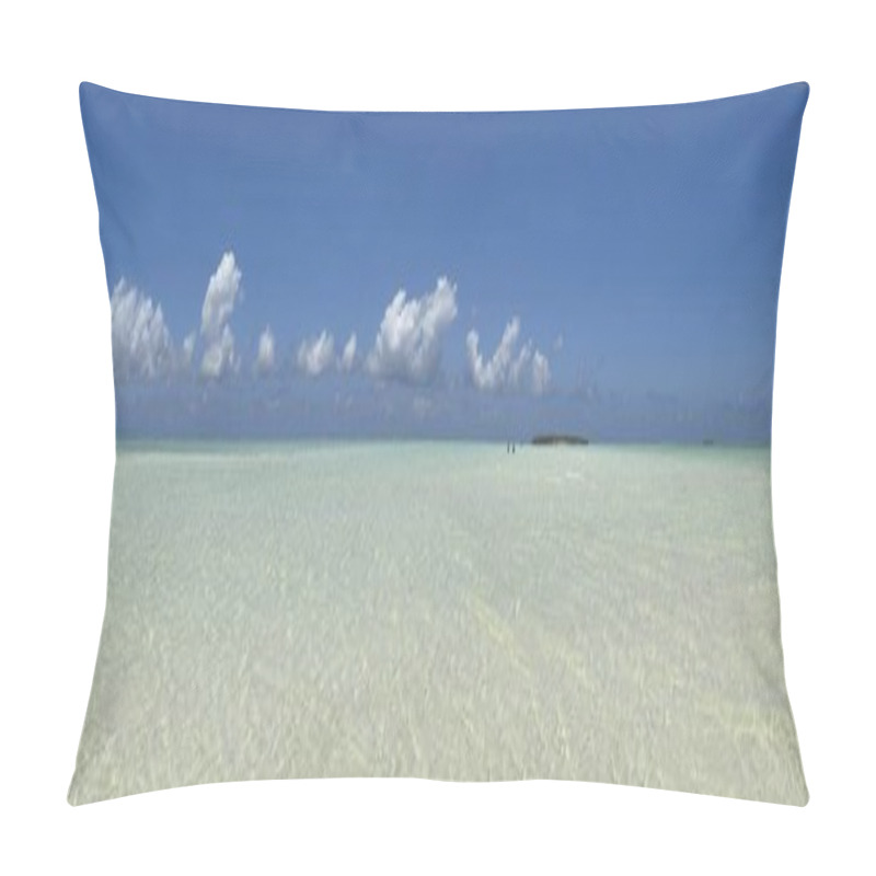 Personality  Bambarra Beach On Middle Caicos In The Turks And Caicos Islands Pillow Covers