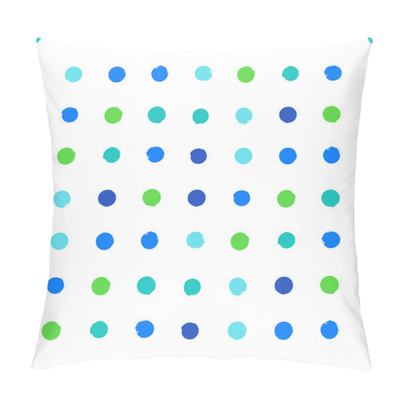 Personality  Geometric Pattern With Circles Pillow Covers