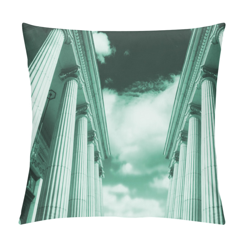 Personality  Greek Pillars Pillow Covers